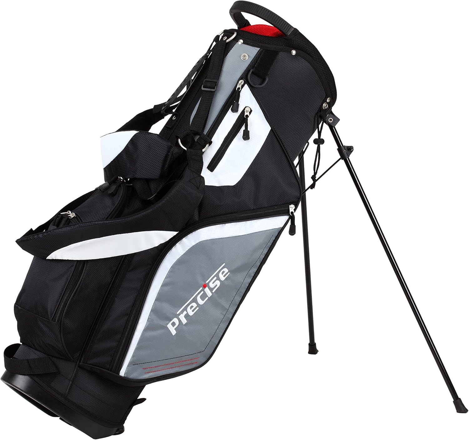 14 Piece Mens All Graphite Senior Complete Golf Clubs Package Set Titanium Driver, Fairway, Hybrid, S.S. 5-PW Irons, Putter, Stand Bag - A Flex SHAFTS · v2