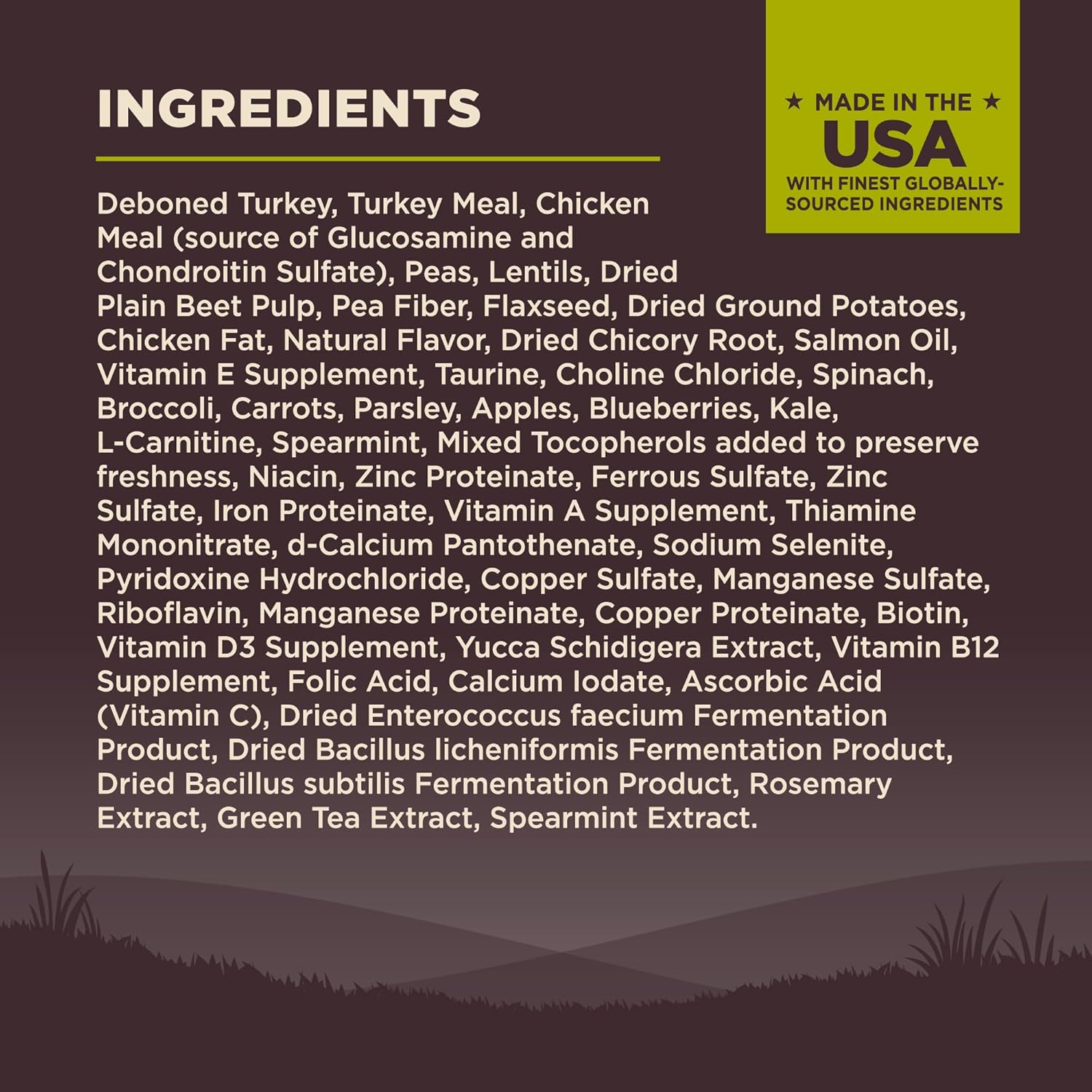 Wellness Natural Pet Food CORE Grain-Free High-Protein Small Breed Dry Dog Food, Natural Ingredients, Made in USA with Real Meat (Adult, Healthy Weight, 12-Pound Bag)