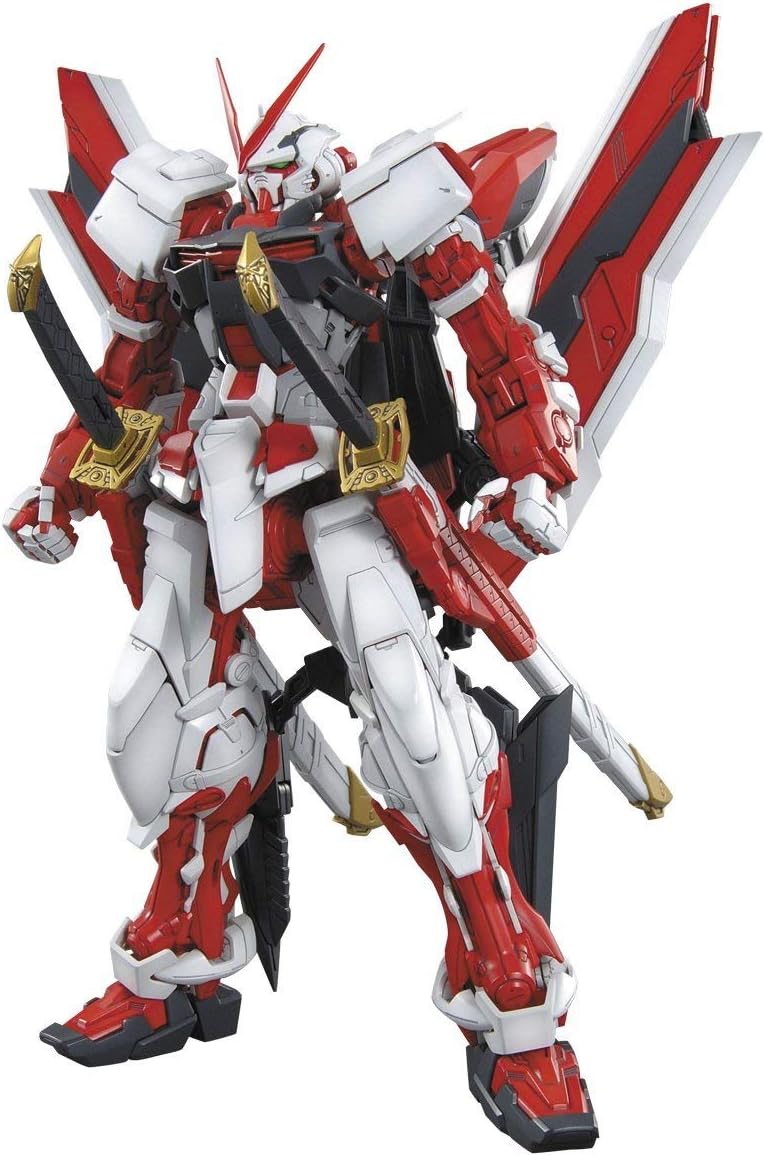 Gundam Seed Vs Astray - Gundam Astray Red Frame Kai PG 1/60 Model Kit
