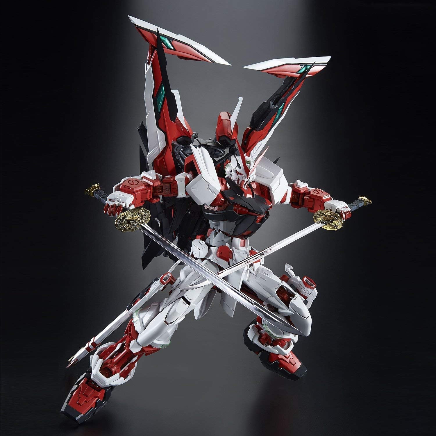 Gundam Seed gegen Astray - Gundam Astray Kai PG Modellbausatz mit rotem Rahmen, 1/60