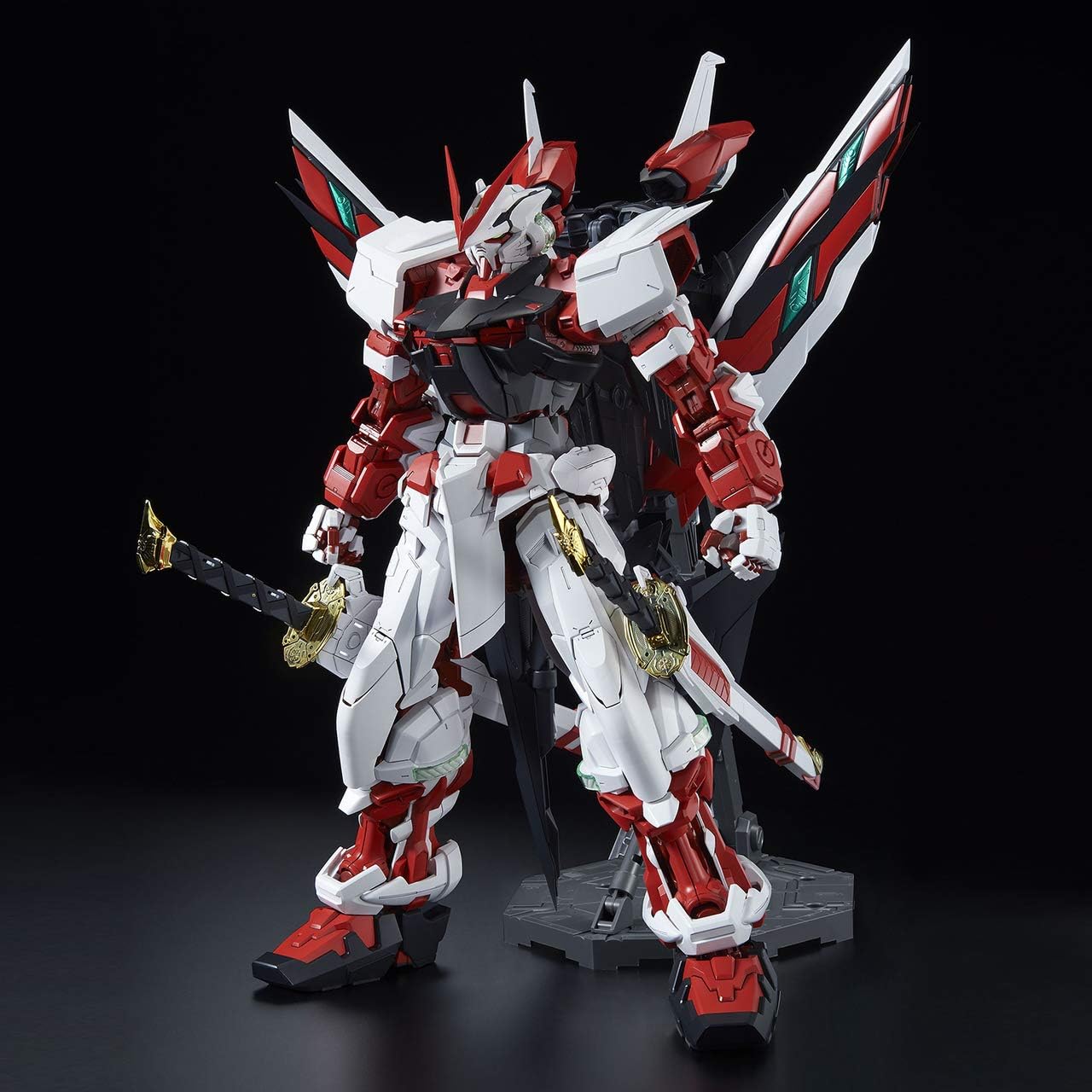 Gundam Seed gegen Astray - Gundam Astray Kai PG Modellbausatz mit rotem Rahmen, 1/60