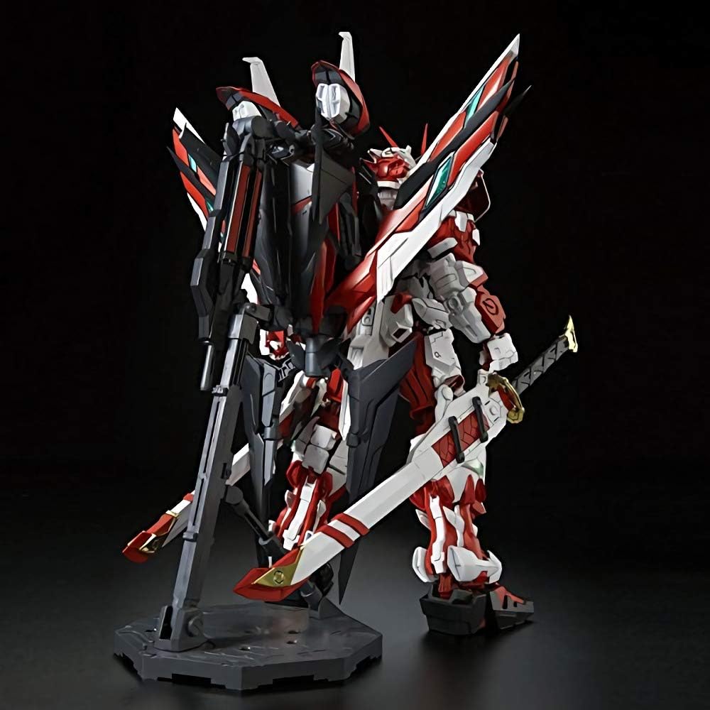 Gundam Seed gegen Astray - Gundam Astray Kai PG Modellbausatz mit rotem Rahmen, 1/60