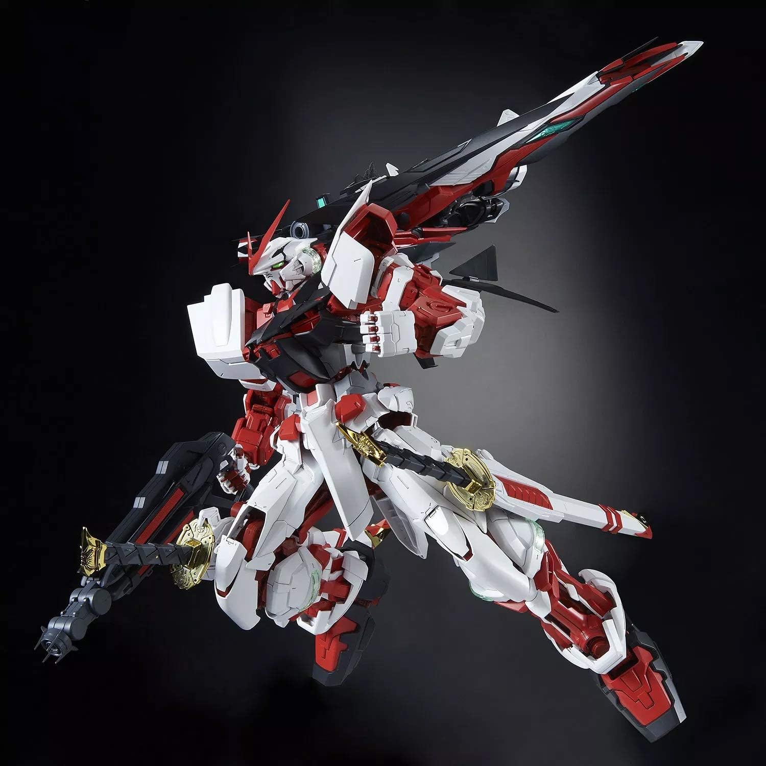 Gundam Seed gegen Astray - Gundam Astray Kai PG Modellbausatz mit rotem Rahmen, 1/60