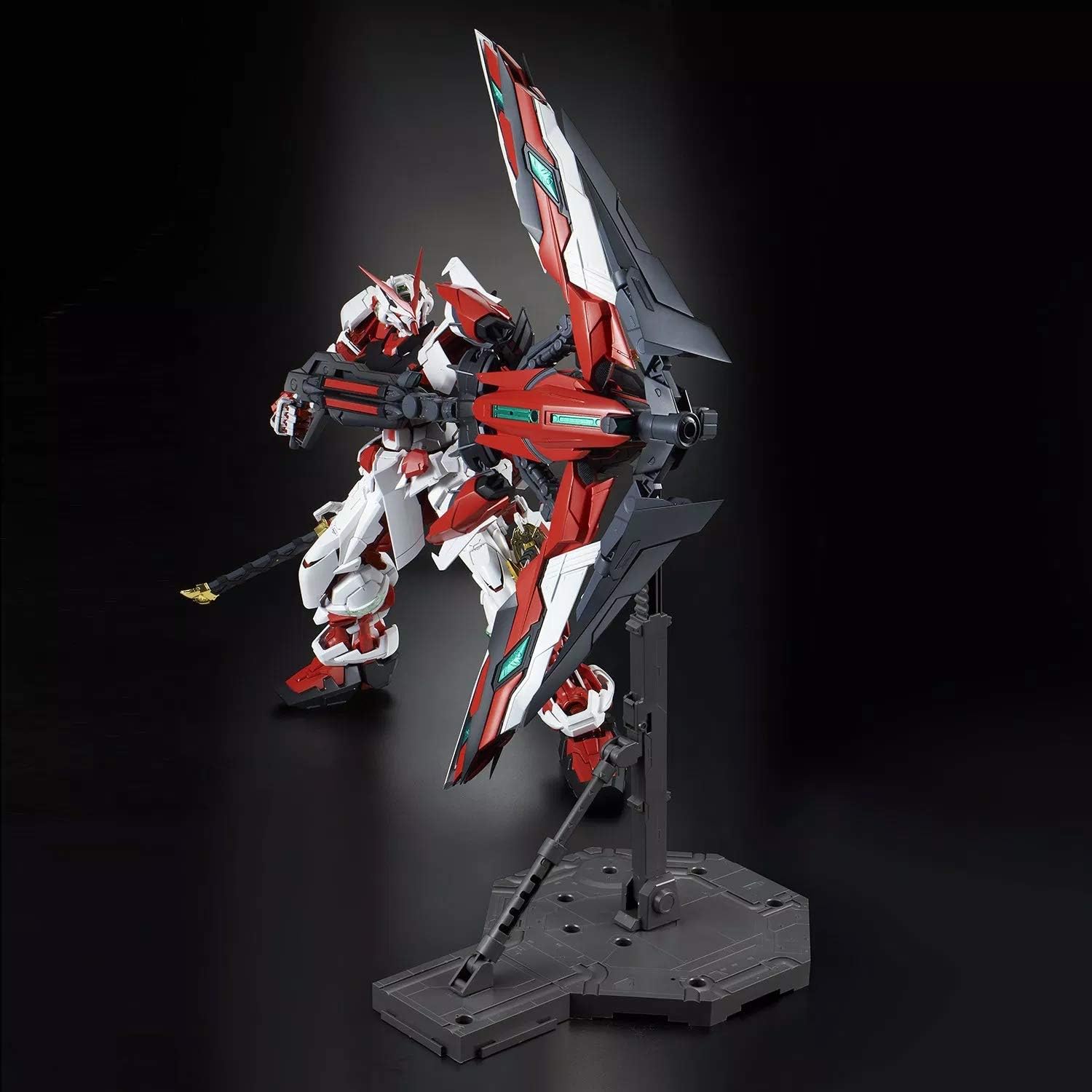 Gundam Seed gegen Astray - Gundam Astray Kai PG Modellbausatz mit rotem Rahmen, 1/60