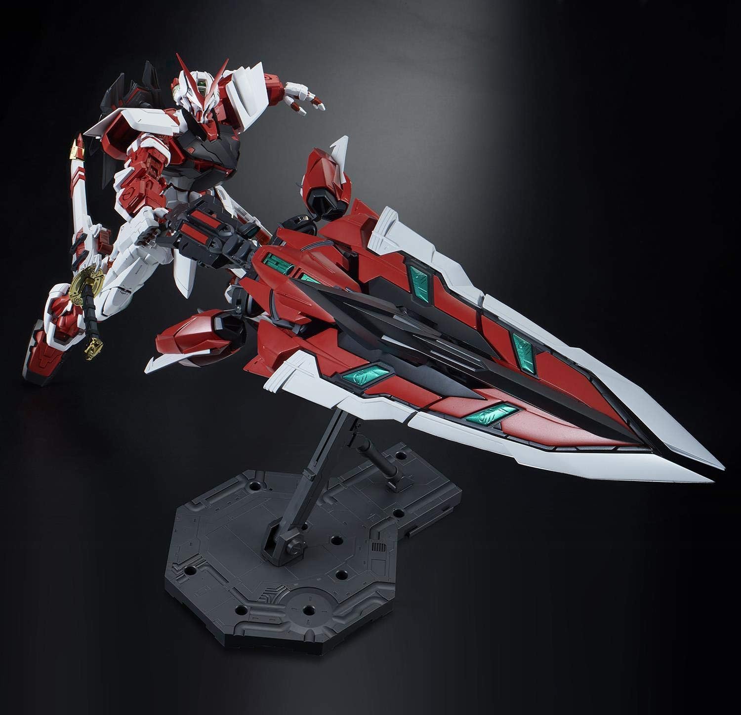 Gundam Seed gegen Astray - Gundam Astray Kai PG Modellbausatz mit rotem Rahmen, 1/60