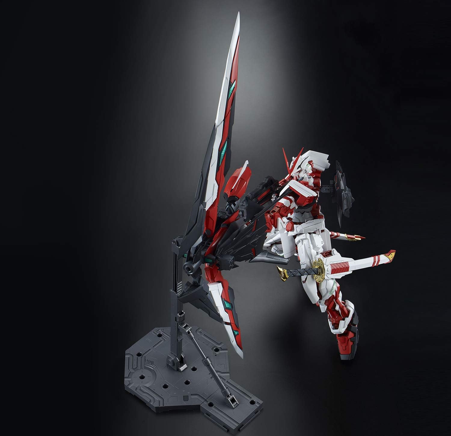 Gundam Seed gegen Astray - Gundam Astray Kai PG Modellbausatz mit rotem Rahmen, 1/60