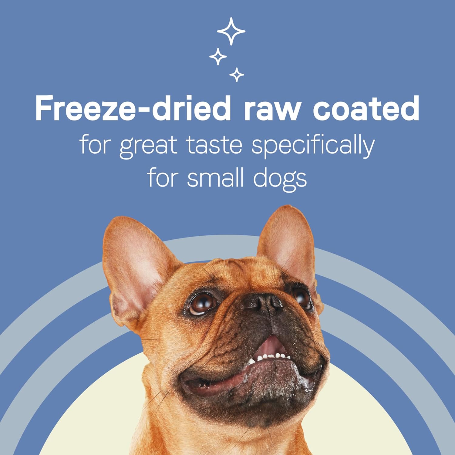 Receta CANIDAE PURE Petite, liofilizada, sin cubrir, con pollo auténtico seco para perros, 10 libras.