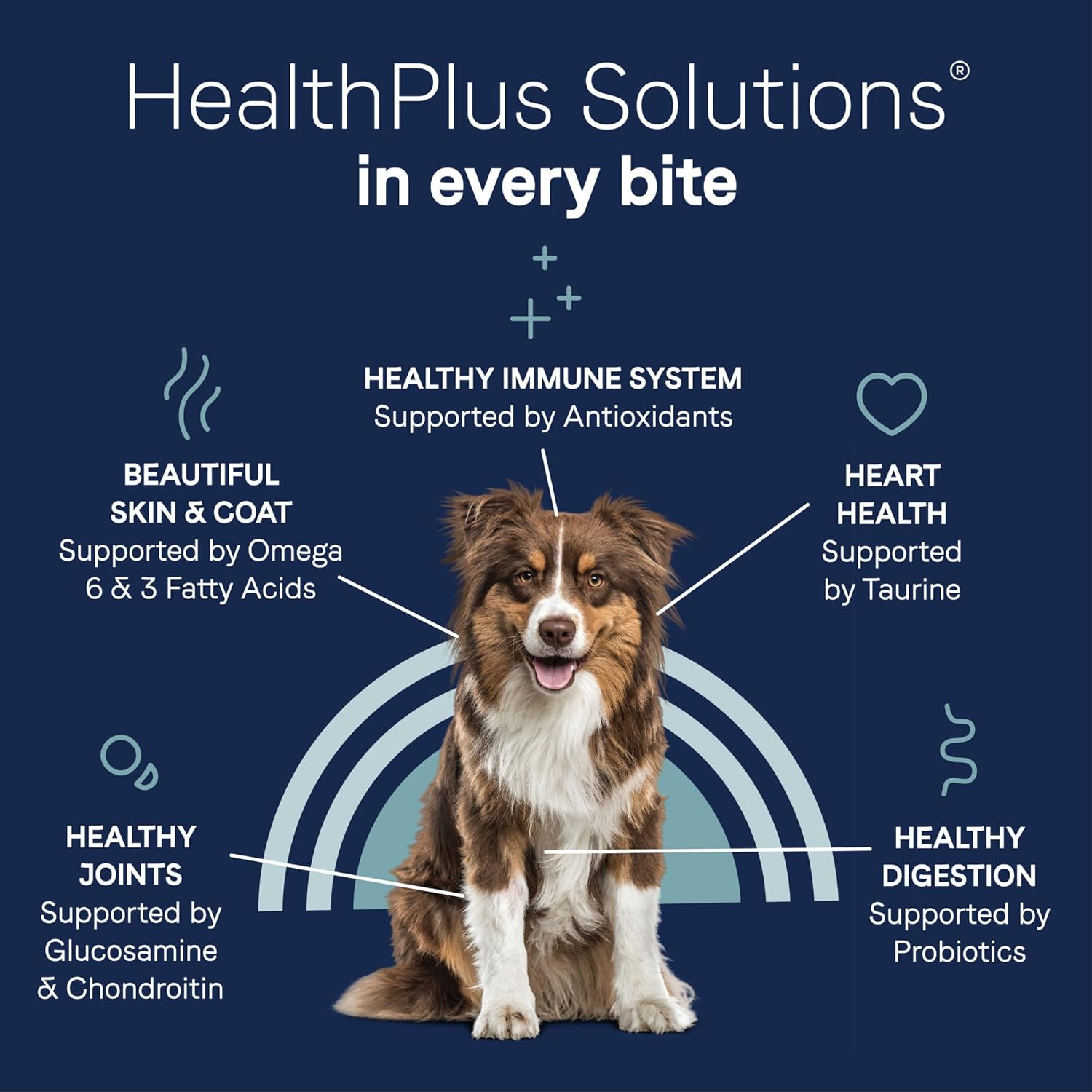 Canidae Pure Real Agneau, Chèvre, Venaison, Recette de nourriture sèche pour chiens pour adultes, 22 livres