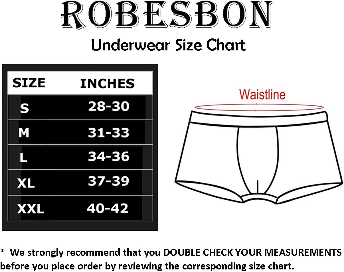 Atmungsaktive Unterwäsche für Herren Boxershorts aus Baumwolle für Männer, Packung mit elastischen, weichen Unterhosen