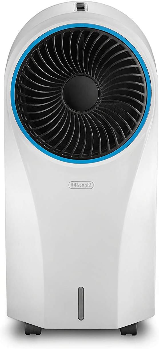Máy làm mát bay hơi di động DeLonghi America America, màu trắng
