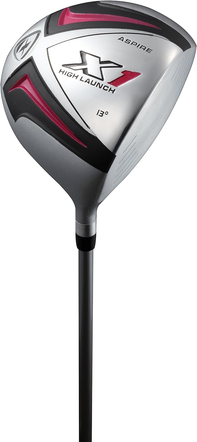 Pink Right Handed Golf Club Set for Petite Ladies · v2