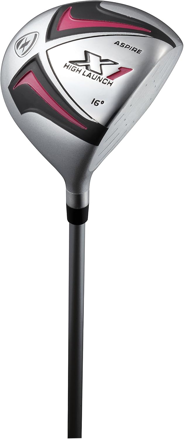 Pink Right Handed Golf Club Set for Petite Ladies · v2