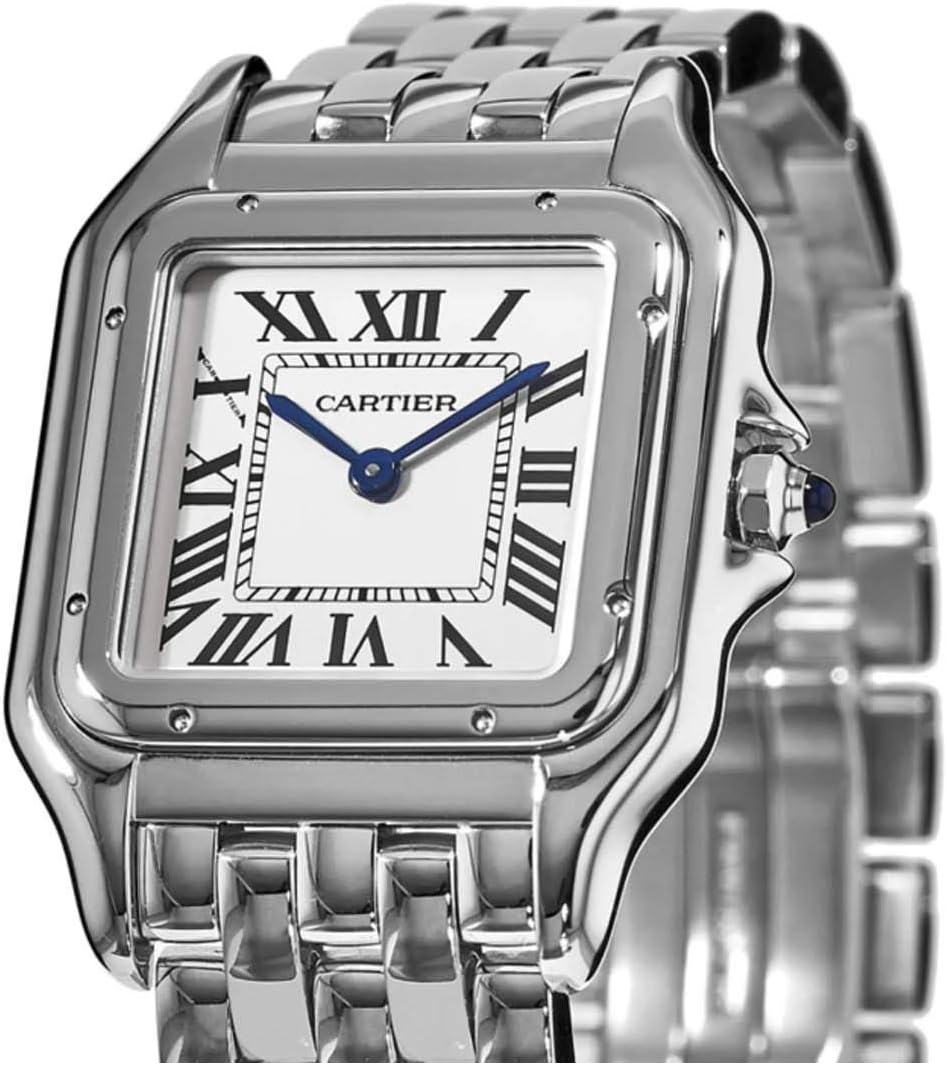 Reloj CARTIER Panthere de Silver con esfera plateada para mujer WSPN0007
