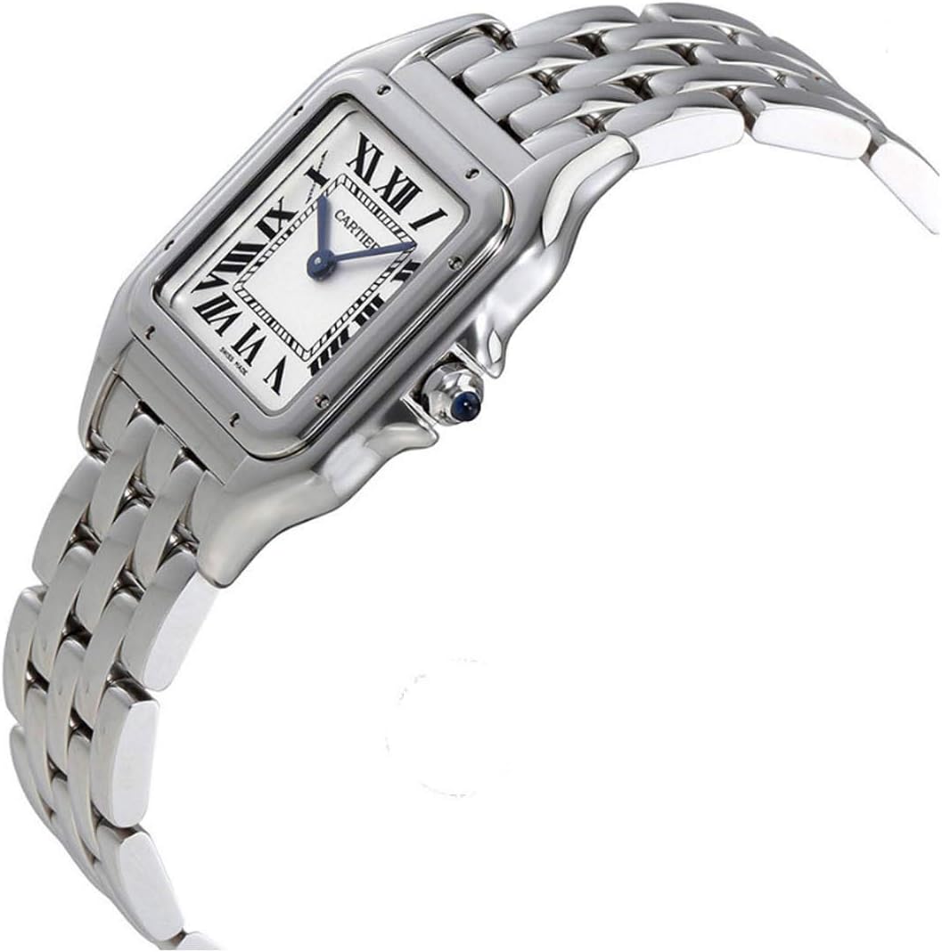 Reloj CARTIER Panthere de Silver con esfera plateada para mujer WSPN0007