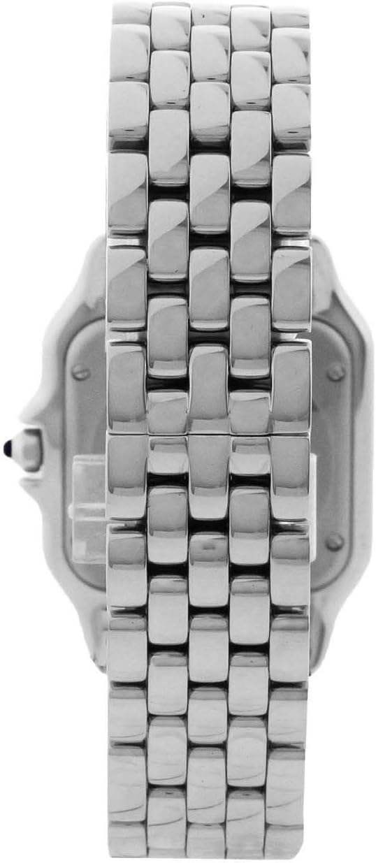 Reloj CARTIER Panthere de Silver con esfera plateada para mujer WSPN0007
