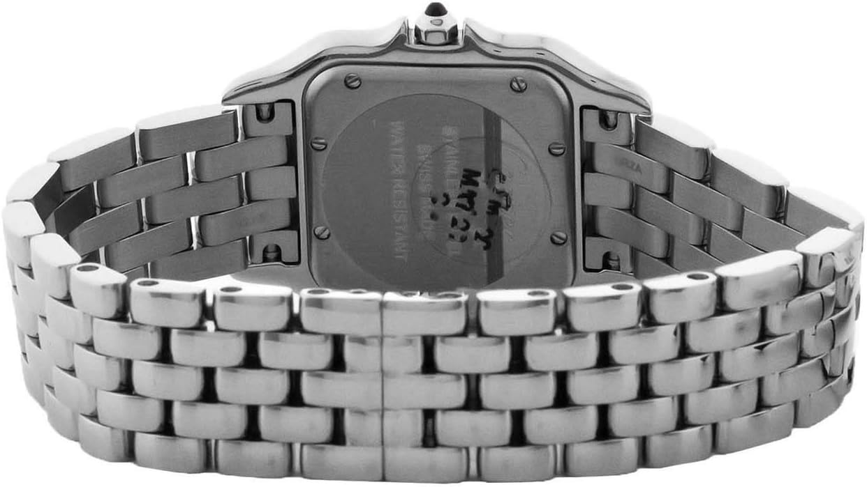Reloj CARTIER Panthere de Silver con esfera plateada para mujer WSPN0007