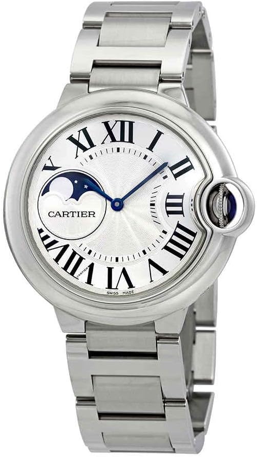 Cartier Ballon Bleu de Cartier Moonphase Automatyczny damski zegarek WSBB0021