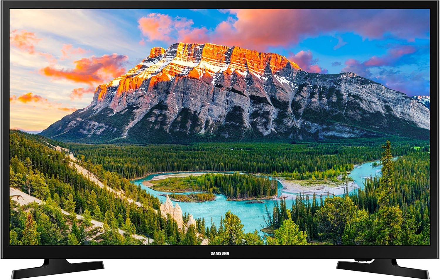 SAMSUNG 32-inch Class LED Smart FHD TV 1080P (UN32N5300AFXZA, 2018 Model), Black · v2