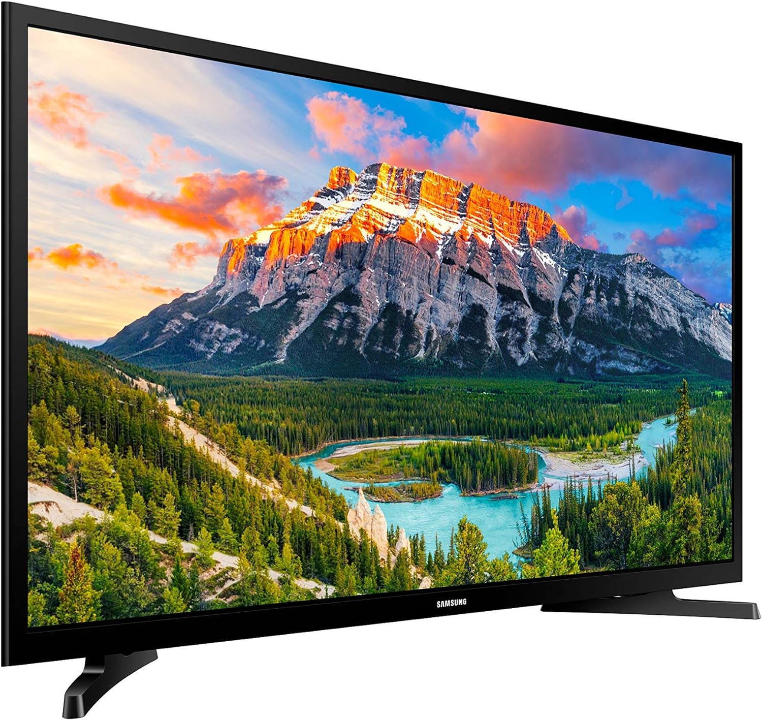 SAMSUNG 32-inch Class LED Smart FHD TV 1080P (UN32N5300AFXZA, 2018 Model), Black · v2