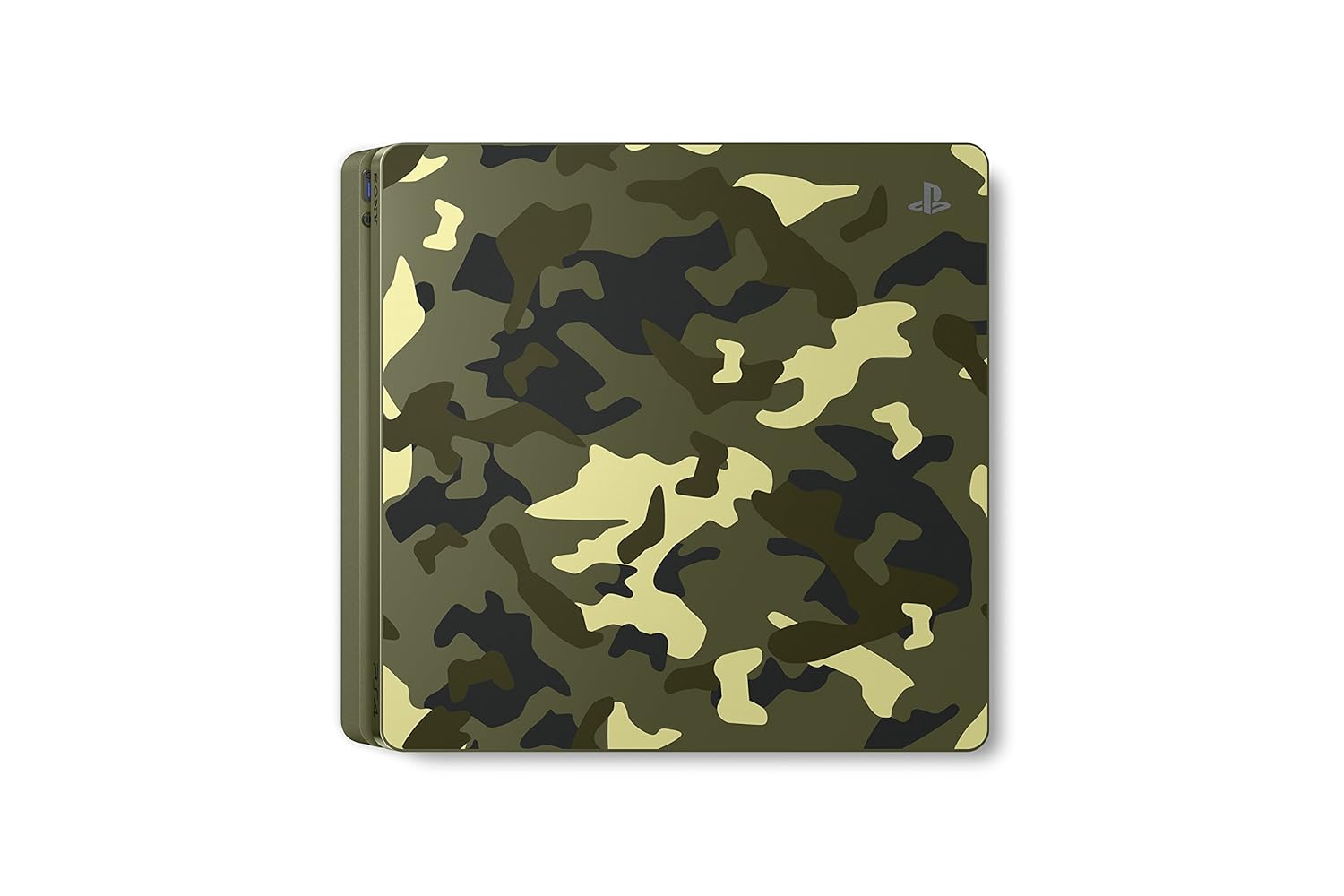 PlayStation 4 Slim 1TB Limited Edition Console - Call of Duty WWII Bundle [Discontinued] (Renewed)
