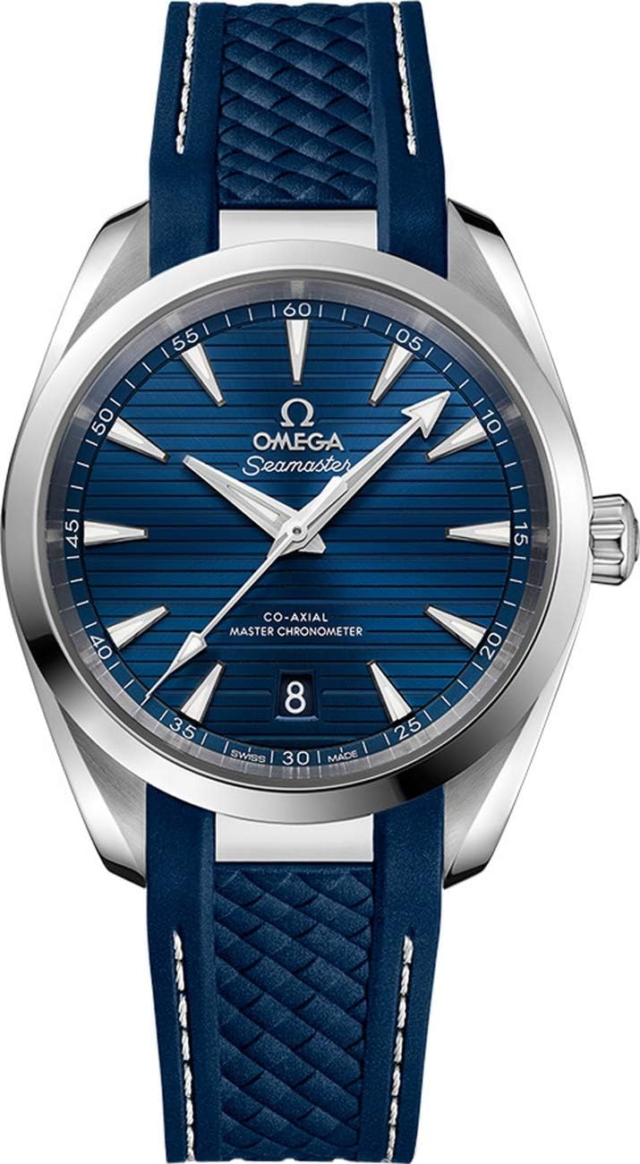 Omega Seamaster Aqua Terra Automatic Blue Dial Mens Watch 220.12.38.20.03.001 · v4