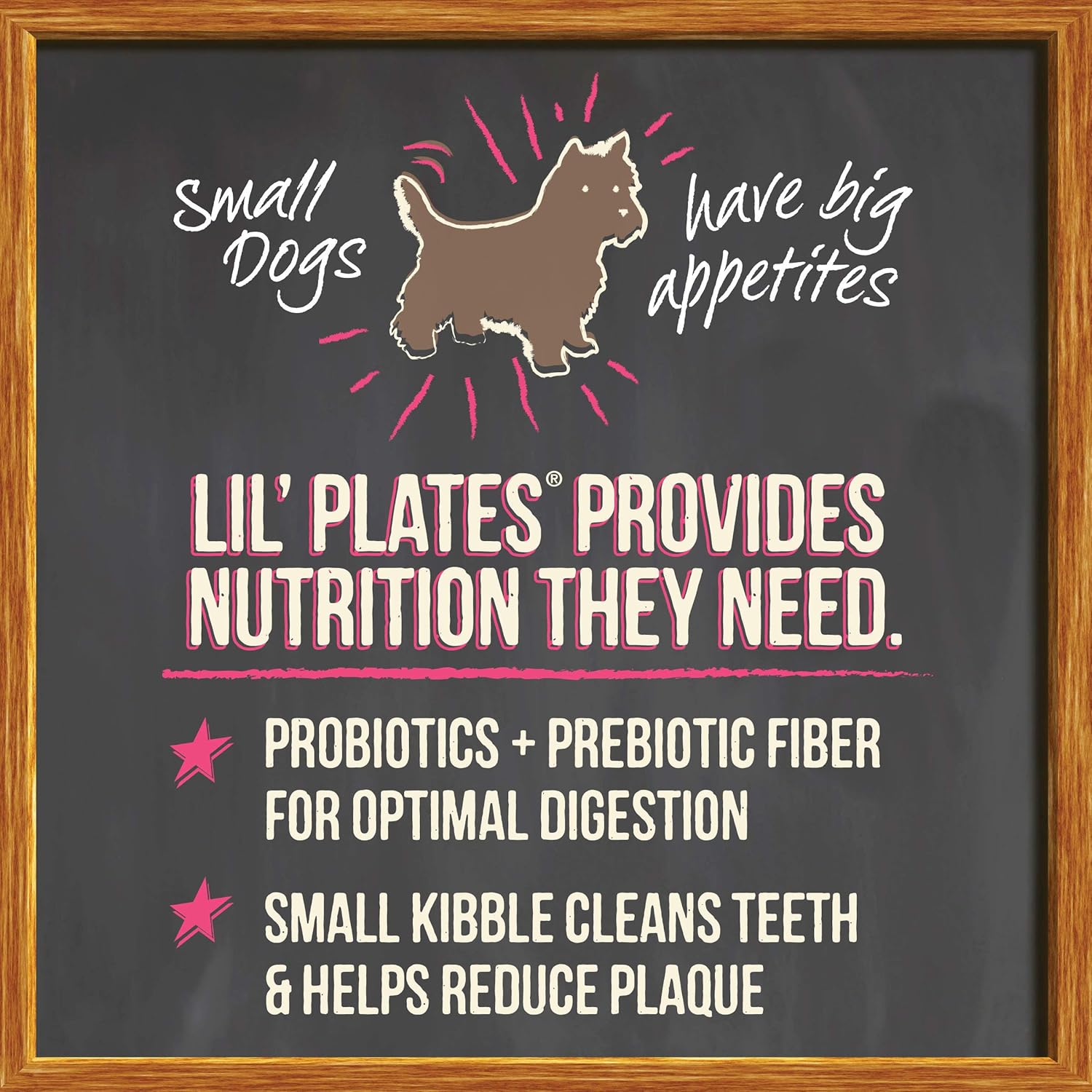 Merrick Lil’ Plates Grain Free Dry Dog Food For Small Dogs, Texas Beef And Sweet Potato Kibble With Raw Bites - 10.0 lb. Bag · v2