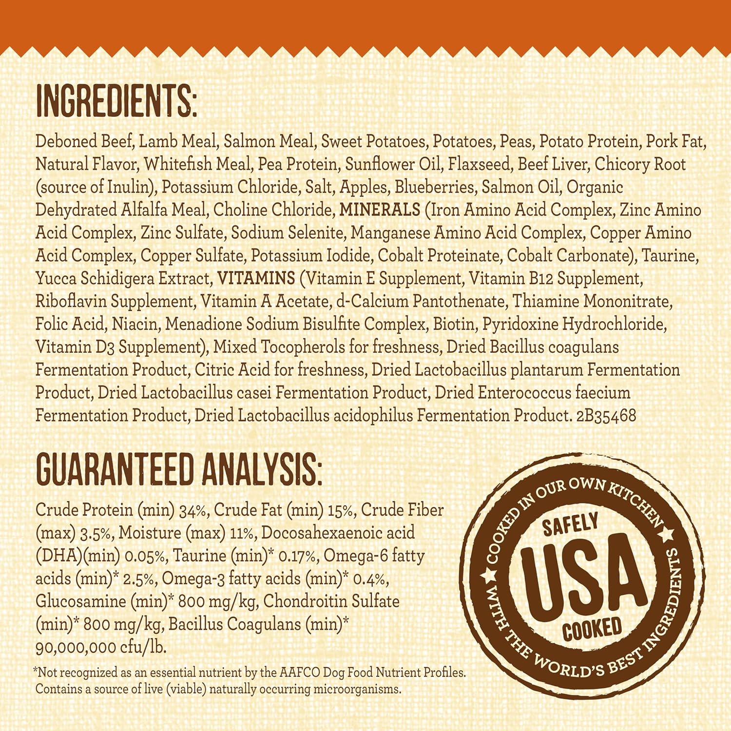 Merrick Lil’ Plates Grain Free Dry Dog Food For Small Dogs, Texas Beef And Sweet Potato Kibble With Raw Bites - 10.0 lb. Bag · v2