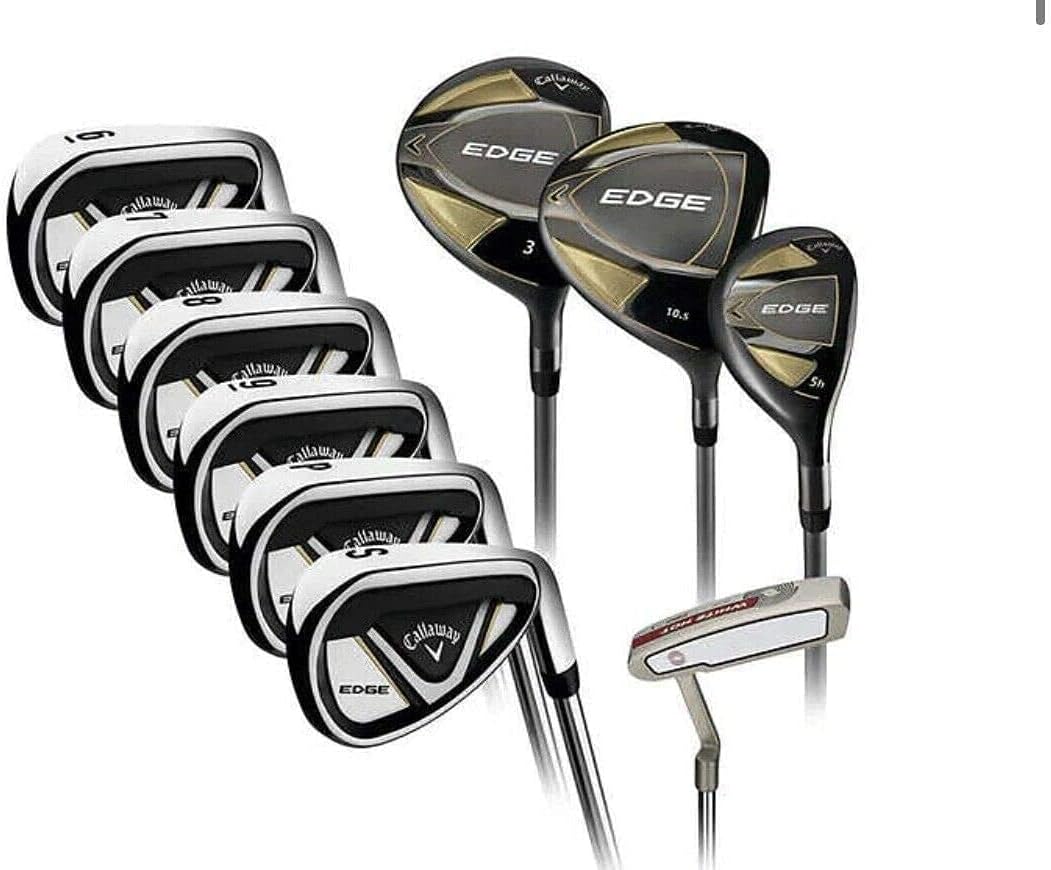 Set da golf Callaway Edge da 10 pezzi - Mano destra