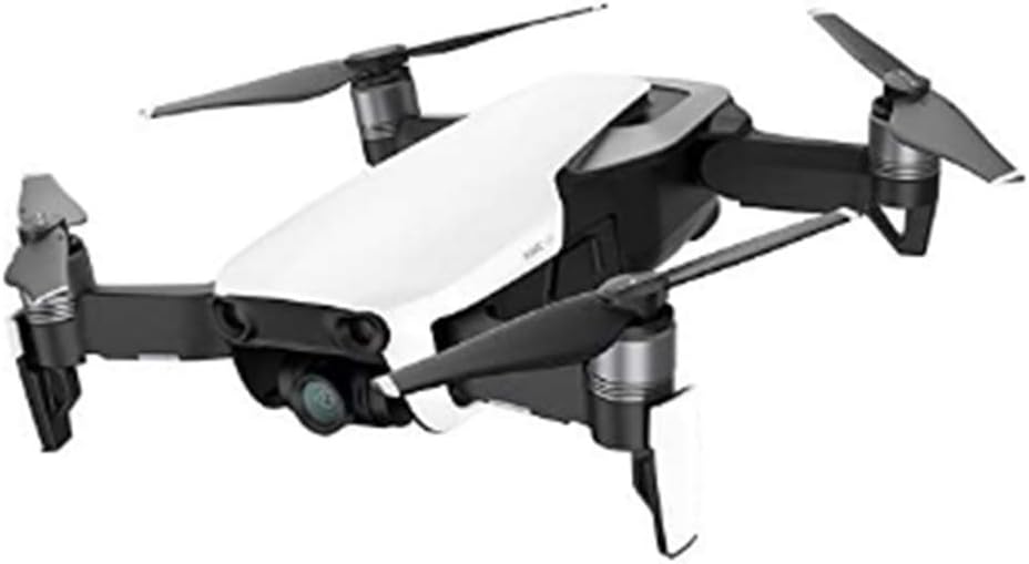 DJI Mavic Air Fly More Combo (Arctic White) dengan 3 Baterai, Kit Bundel Gimbal Kamera 4K dengan Aksesori yang Wajib Dimiliki