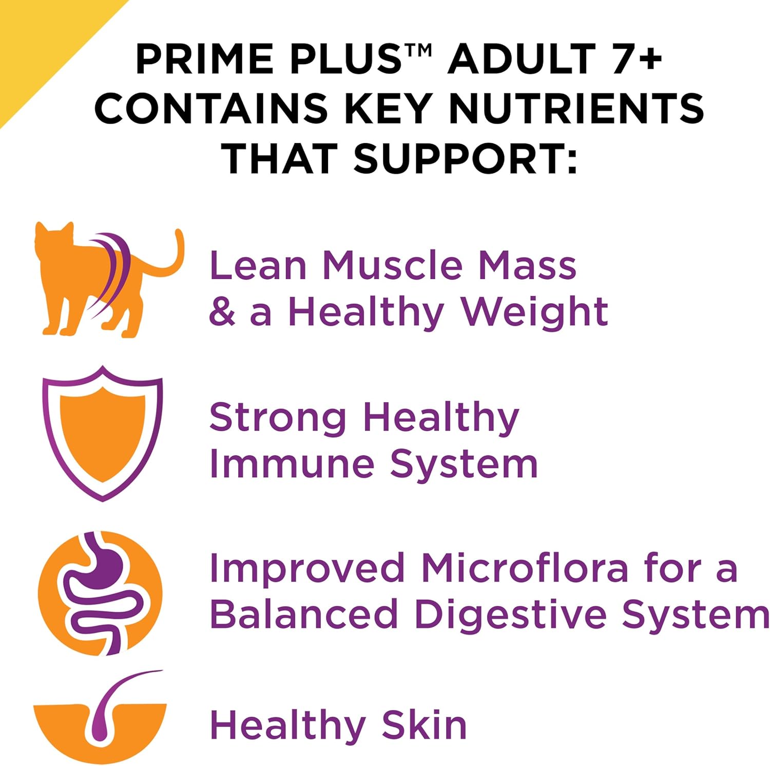Pâté de nourriture humide pour chats Purina Pro Plan sans céréales pour personnes âgées, plat principal de poulet Prime Plus pour adultes et personnes âgées - (lot de 24) boîtes à couvercle rétractable de 3 oz