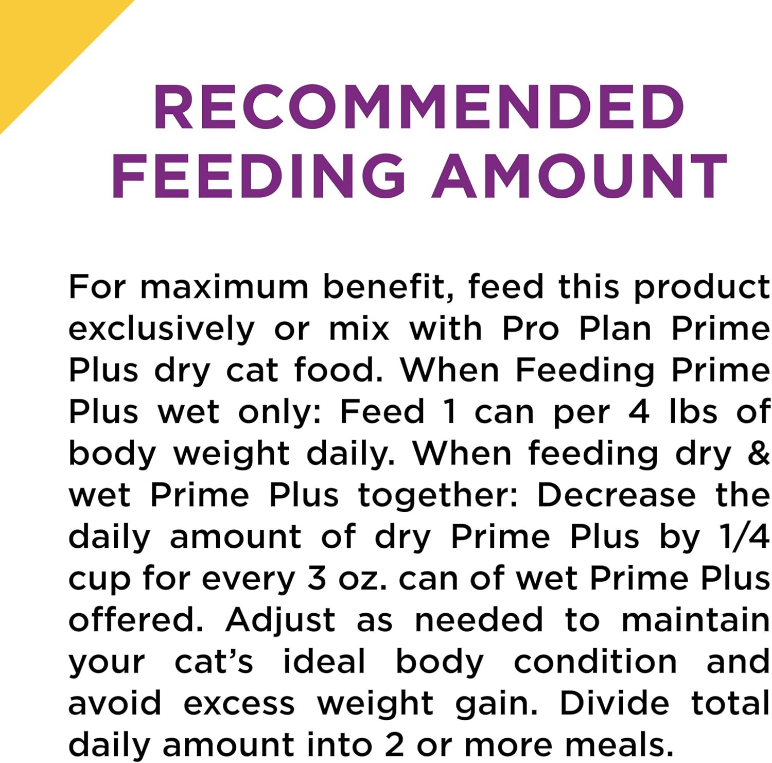 Pâté de nourriture humide pour chats Purina Pro Plan sans céréales pour personnes âgées, plat principal de poulet Prime Plus pour adultes et personnes âgées - (lot de 24) boîtes à couvercle rétractable de 3 oz