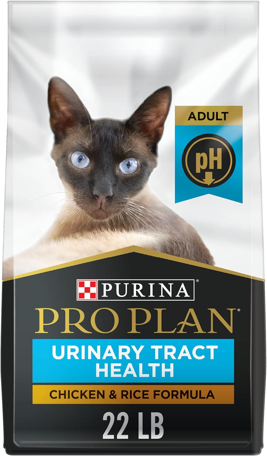 Nourriture pour chats Purina Pro Plan, lait maternisé pour chats, poulet et riz, sac de 22 livres