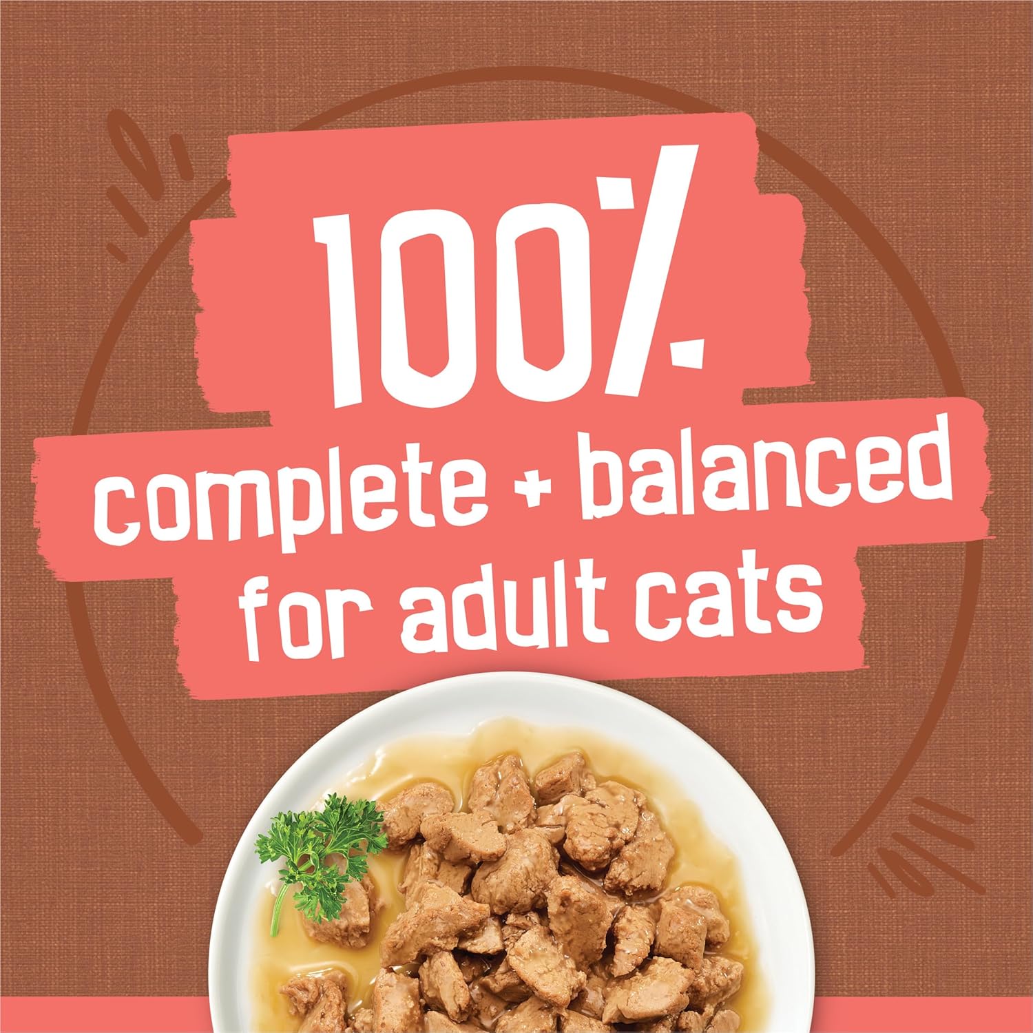 Nourriture humide pour chats Purina Friskies Gravy, extra sauce épaisse - (lot de 24) boîtes de 5,5 oz