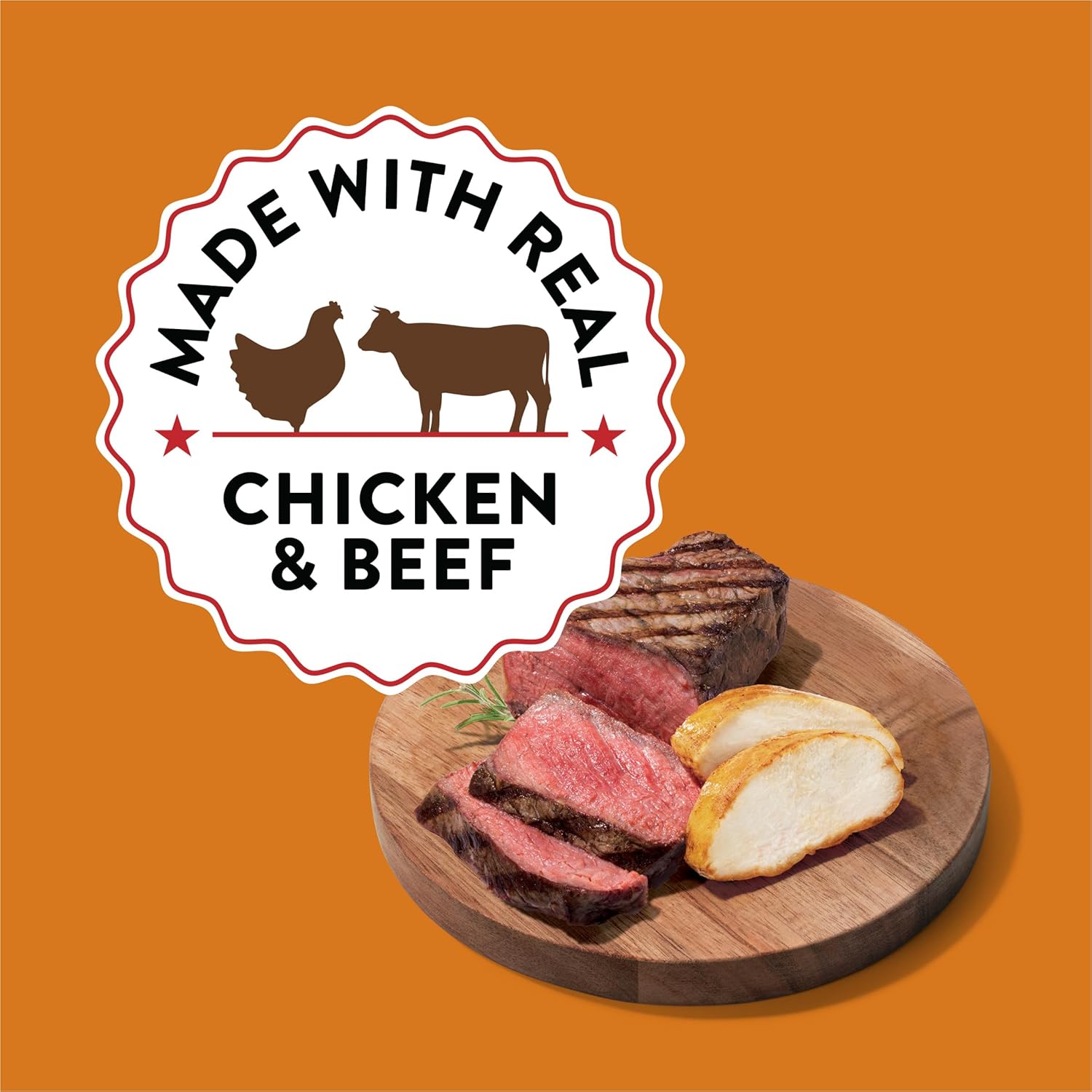 Purina Dog Chow Little Bites para perros de razas pequeñas, receta seca, con pollo y ternera de verdad, (paquete de 4) bolsas de 4 libras