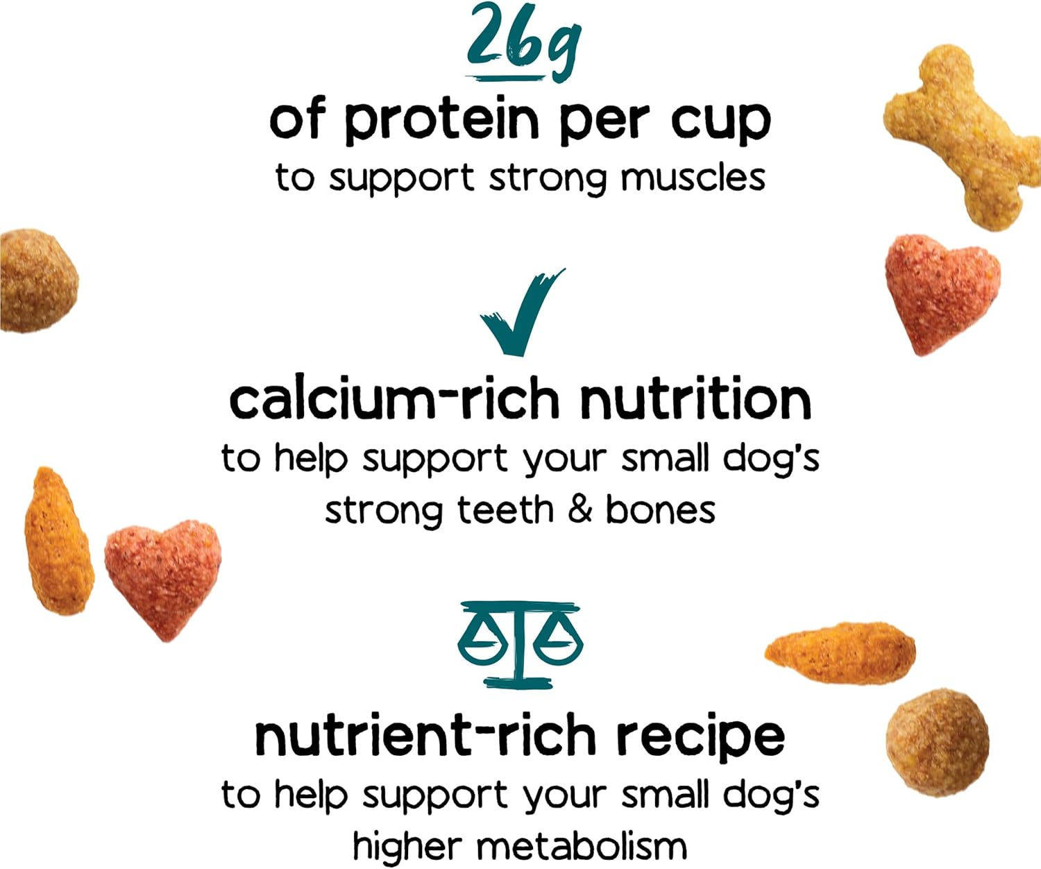 Purina Beneful IncrediBites With Farm-Raised Beef, Small Breed Dry Dog Food (Pack of 4) 3.5 lb. Bags · v2