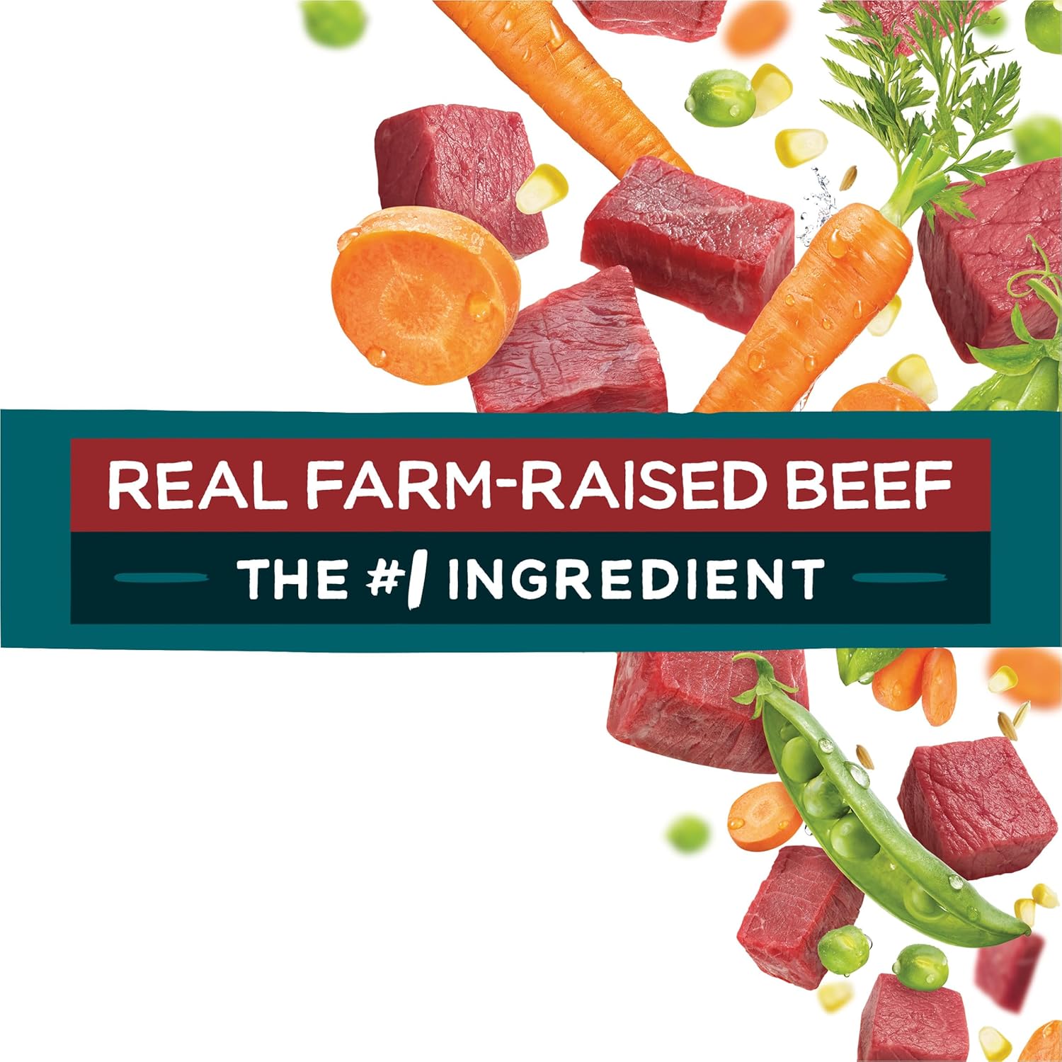 Purina Beneful IncrediBites With Farm-Raised Beef, Small Breed Dry Dog Food (Pack of 4) 3.5 lb. Bags · v2