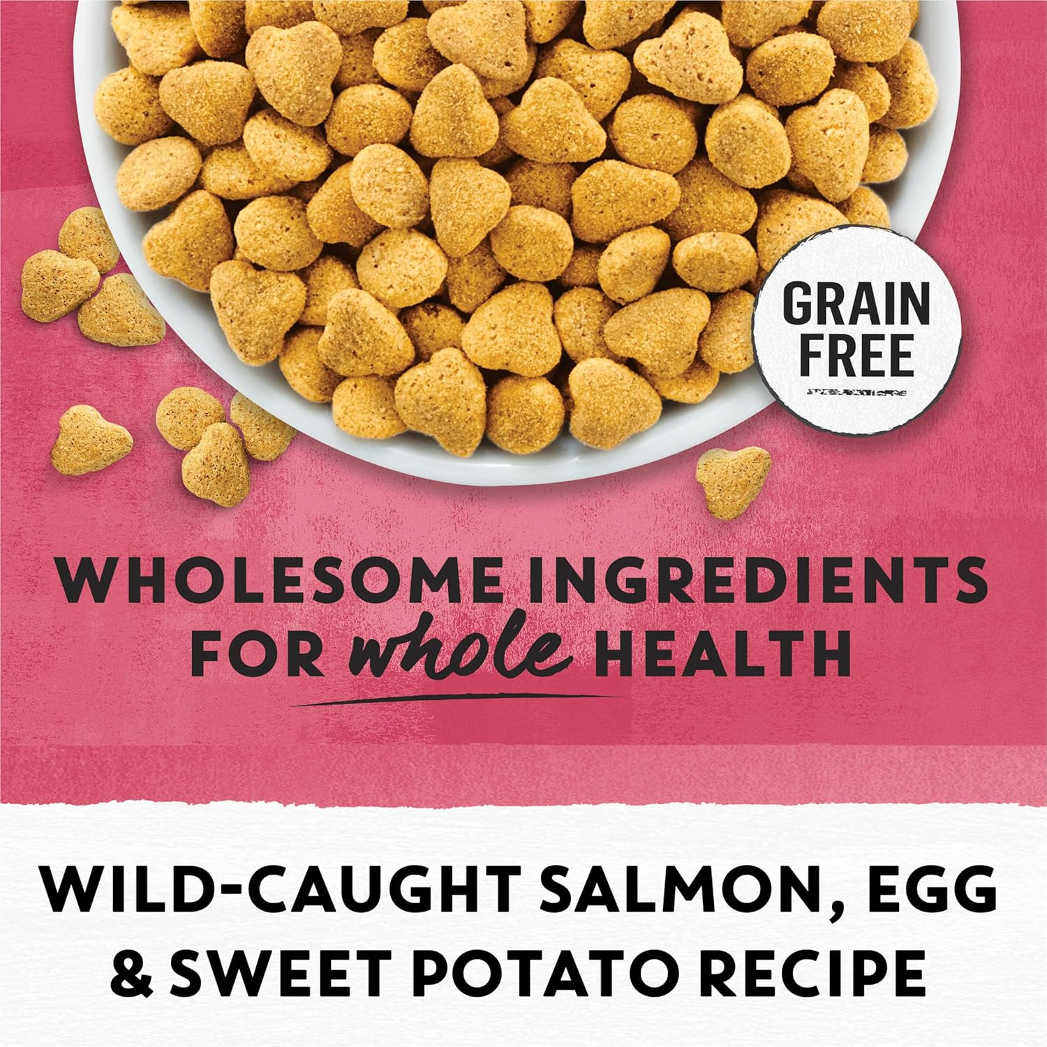 Purina Beyond Indoor Grain Free Salmon, Egg  Sweet Potato Recipe Adult Dry Cat Food, 11 LB · v2
