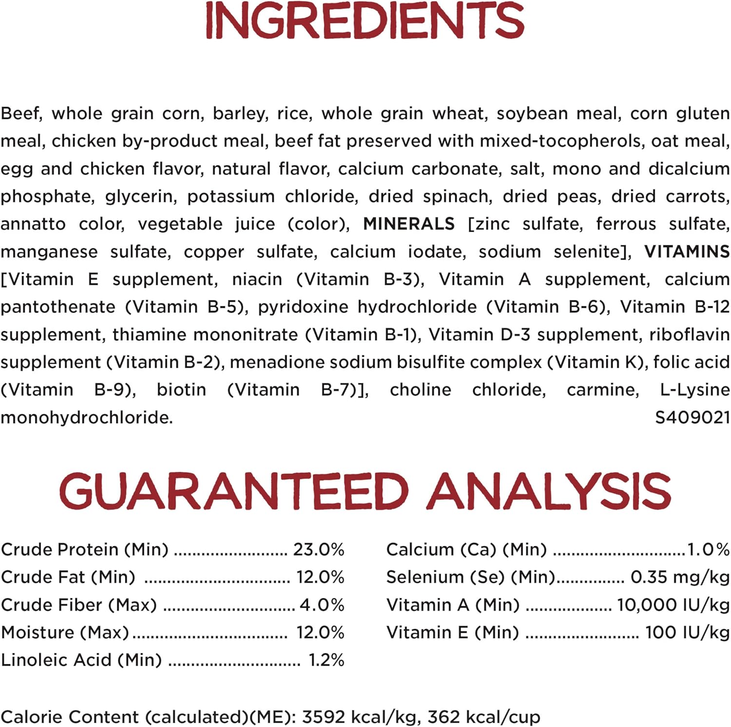Purina Beneful Originals con carne de vacuno criada en granjas, con carne auténtica para perros, paquete de 4, bolsas de 3.5 libras