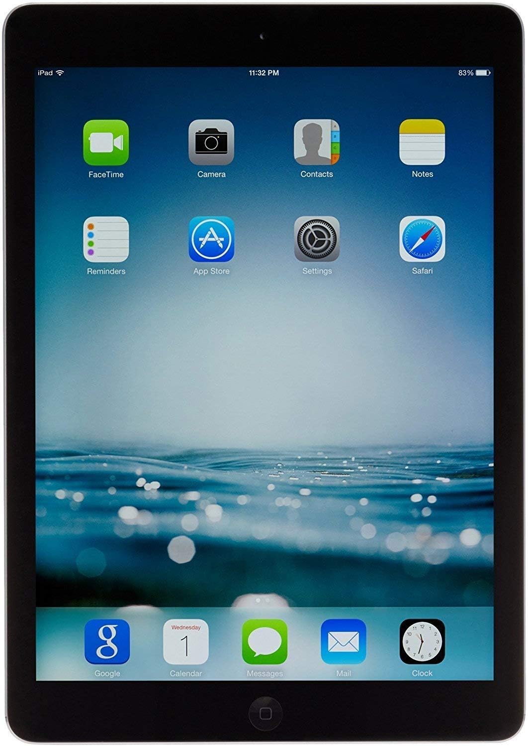 Apple iPad (2018 Model) with Wi-Fi only 32GB Apple 9.7in iPad - Space Gray (Renewed)