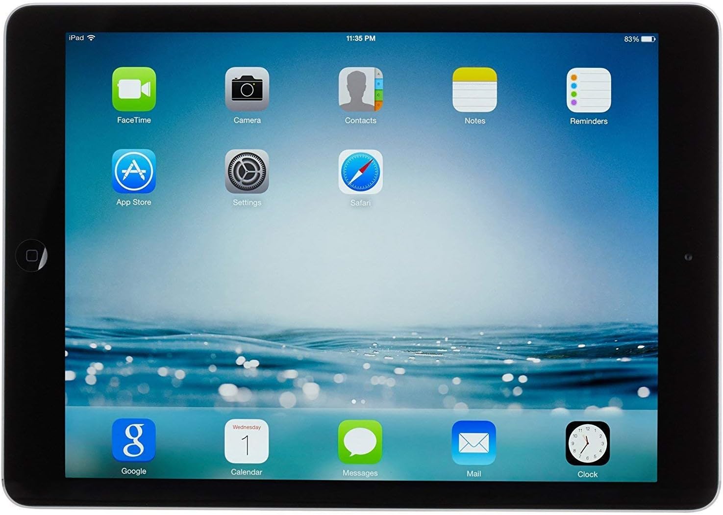 Apple iPad (2018 Model) with Wi-Fi only 32GB Apple 9.7in iPad - Space Gray (Renewed) · v3