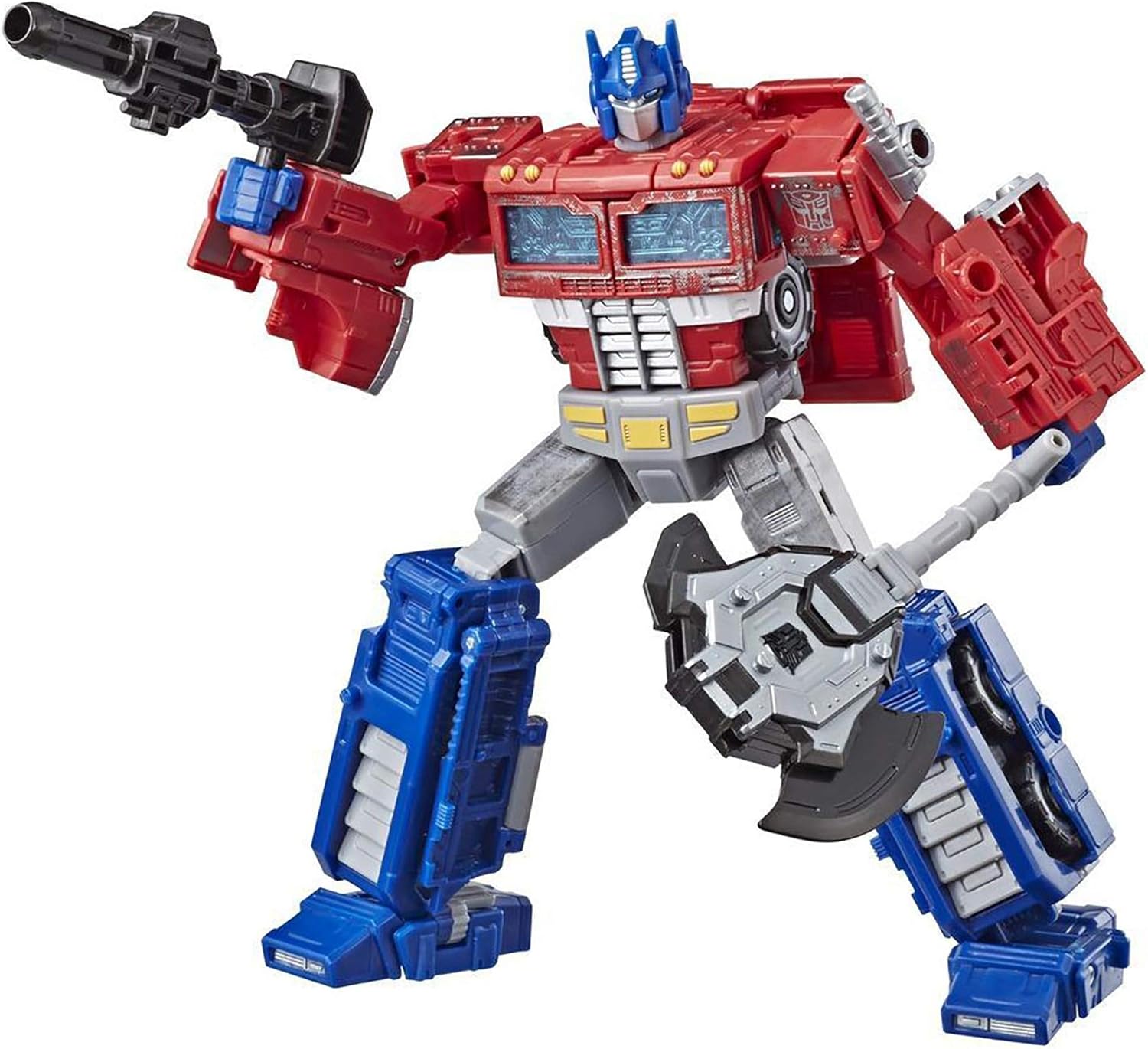 Transformers Generations War for Cybertron: Siege Voyager Class WFC-S11 Optimus Prime Action Figure (Amazon Exclusive) · v2