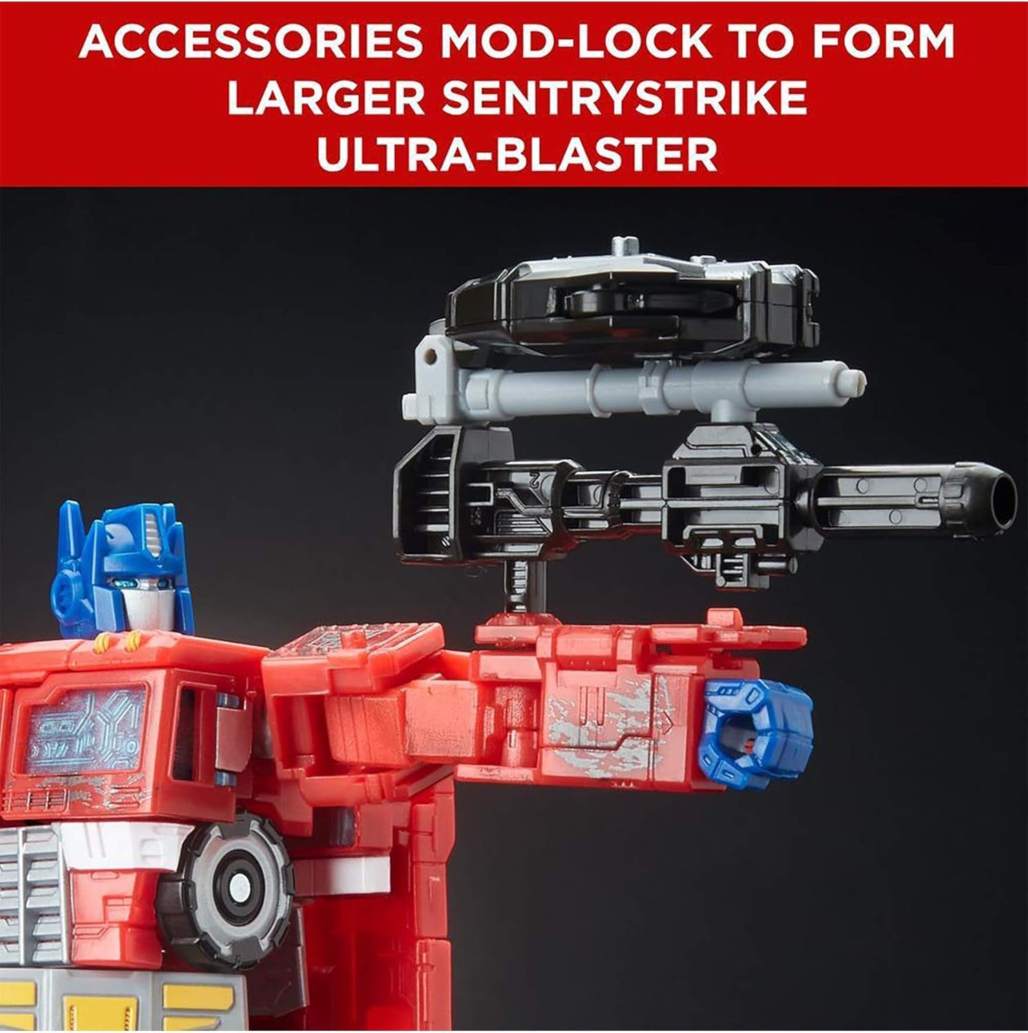 Transformers Generations War for Cybertron: Siege Voyager Class WFC-S11 Optimus Prime-actiefiguur (exclusief voor Amazon)