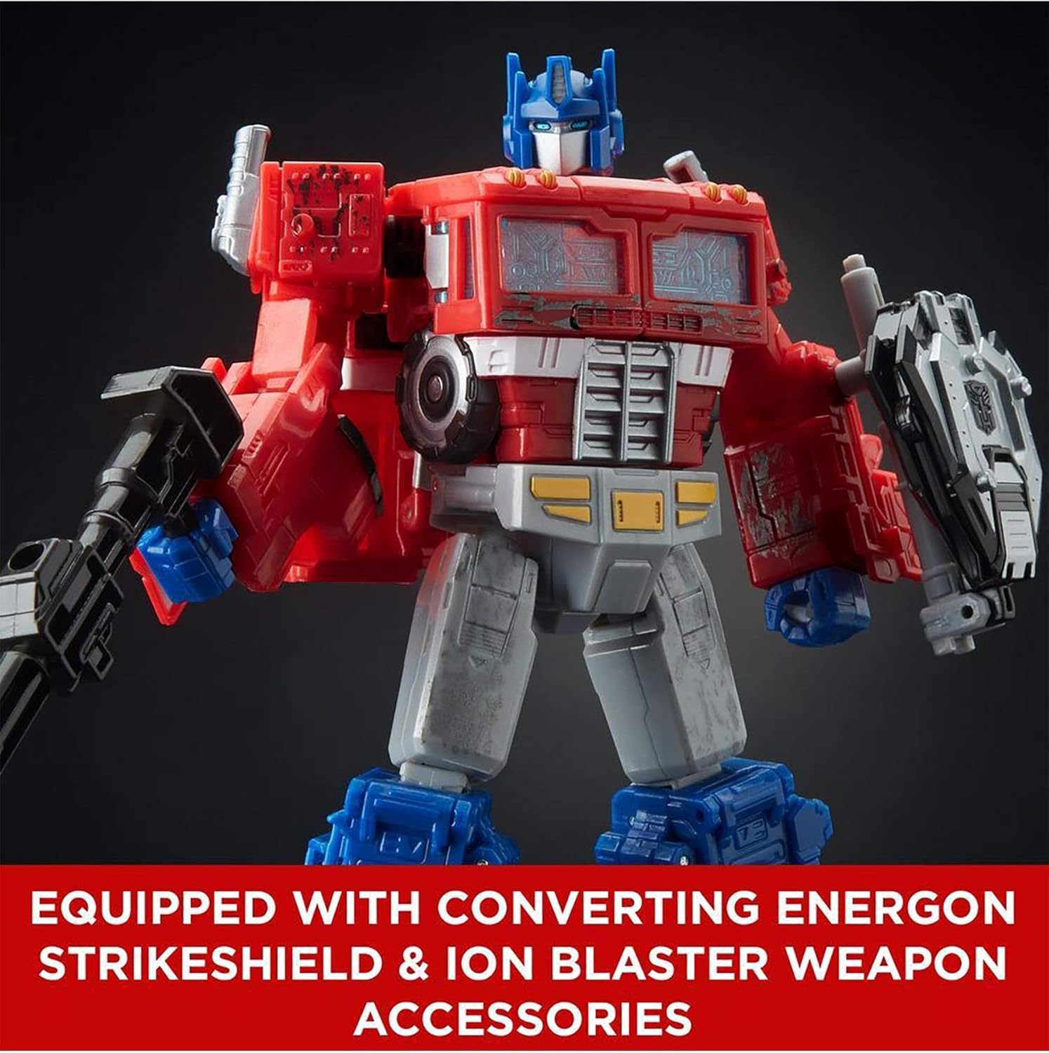 Transformers Generations War for Cybertron: Siege Voyager Class WFC-S11 Optimus Prime-actiefiguur (exclusief voor Amazon)