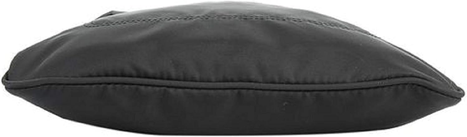 Prada Unisex Medium Black Tessuto Nylon Messenger Crossbody Handbag · v3