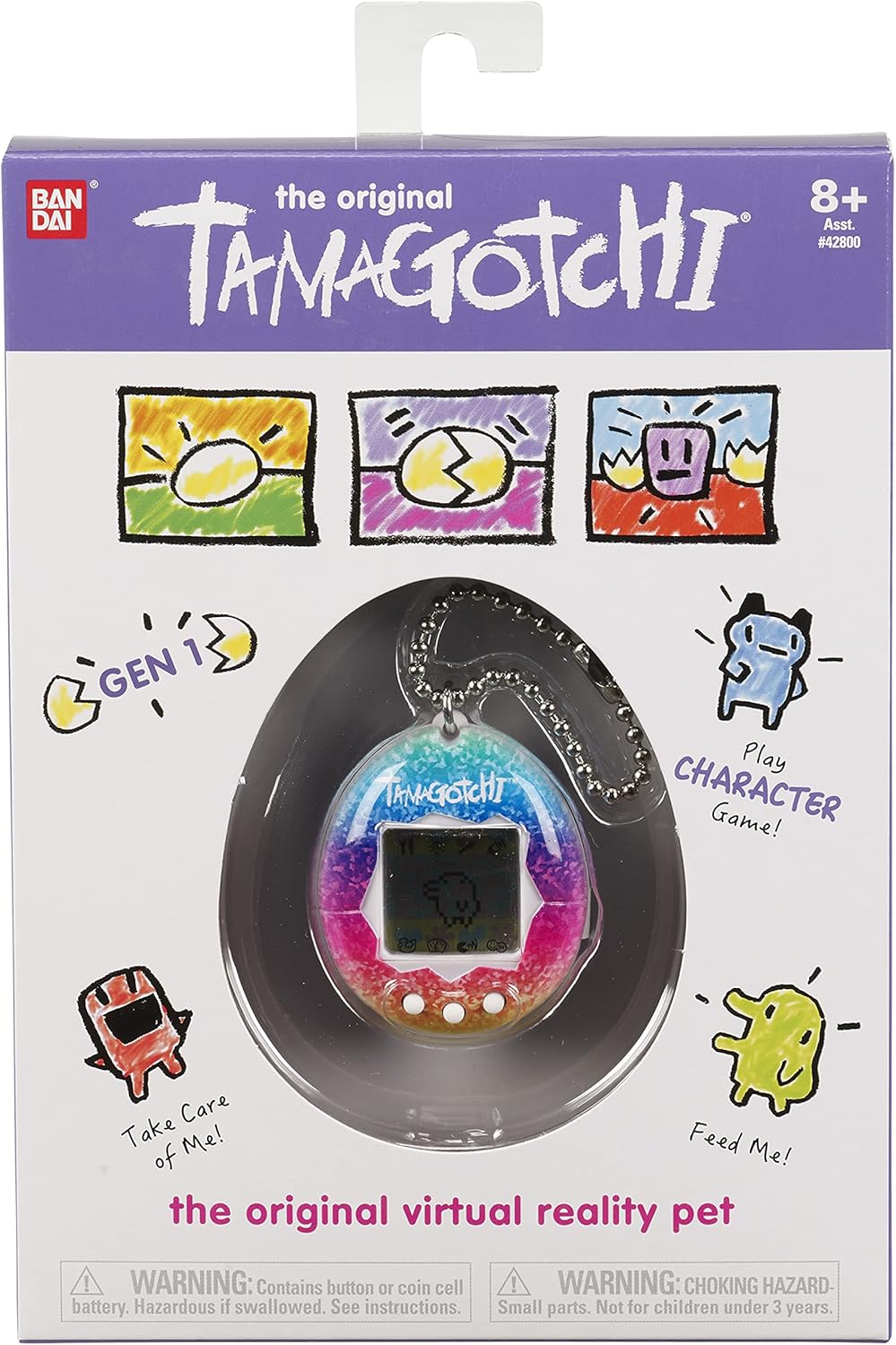 Tamagotchi Original - Rainbow · v2