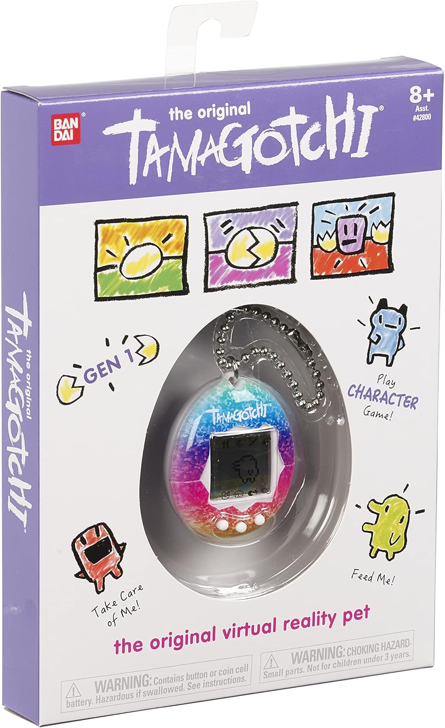 Tamagotchi Original - Rainbow · v2
