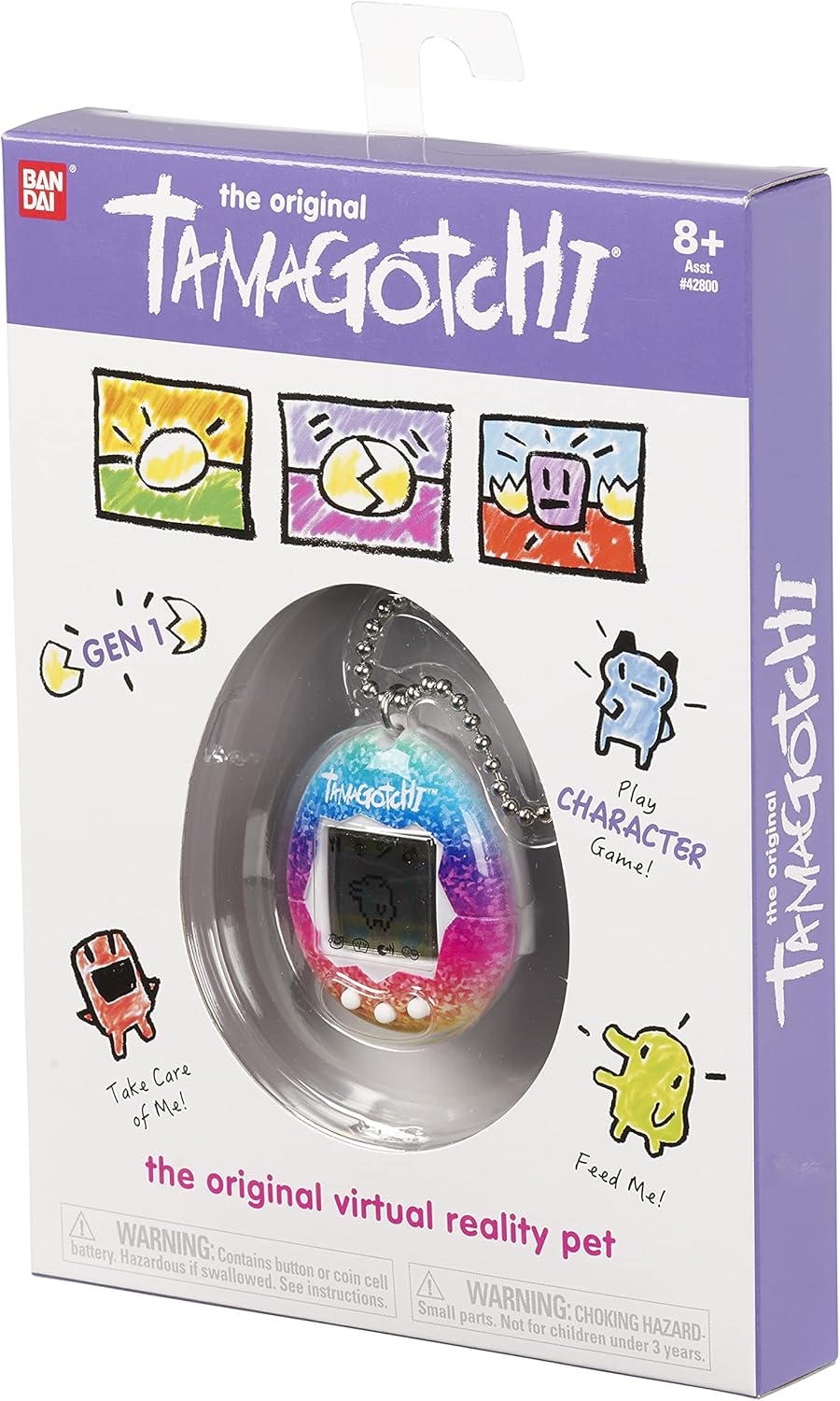 Tamagotchi Original - Rainbow · v2