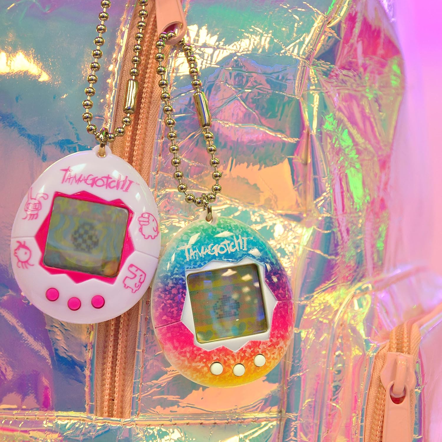 Tamagotchi Original - Rainbow · v2