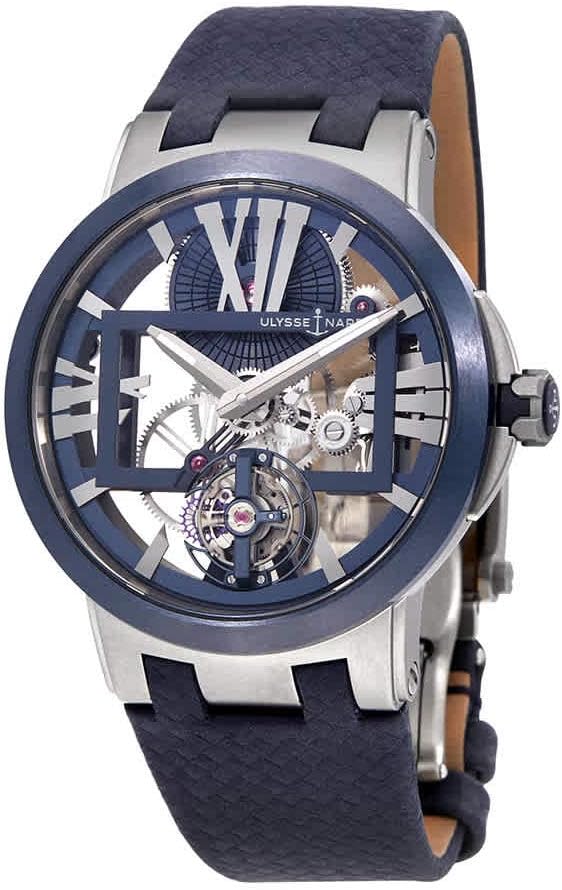 Executive Skeleton Tourbillo…