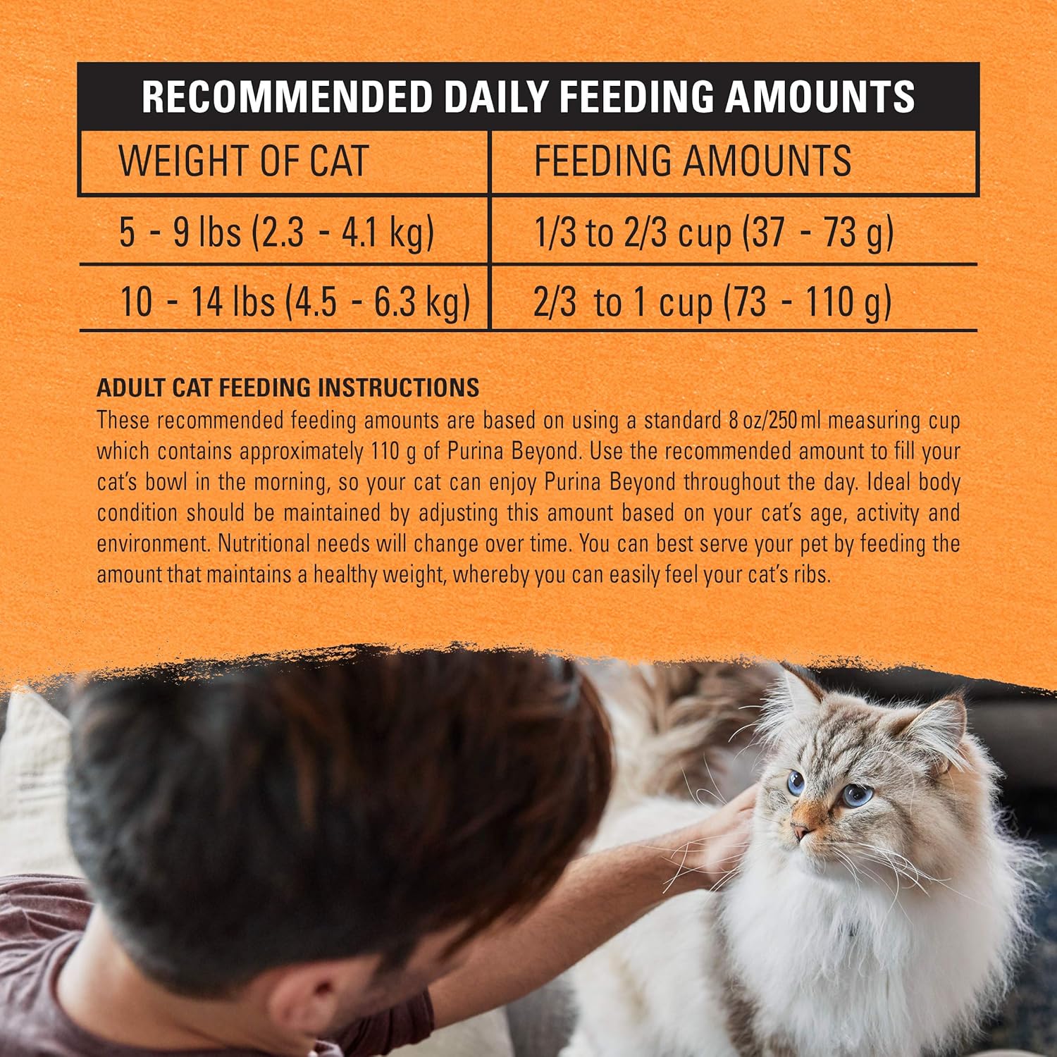 Purina Beyond Grain Free White Meat Chicken and Egg Recipe Natural Cat Food High Protein Cat Food Dry Formula - 16 lb. Bag · v2